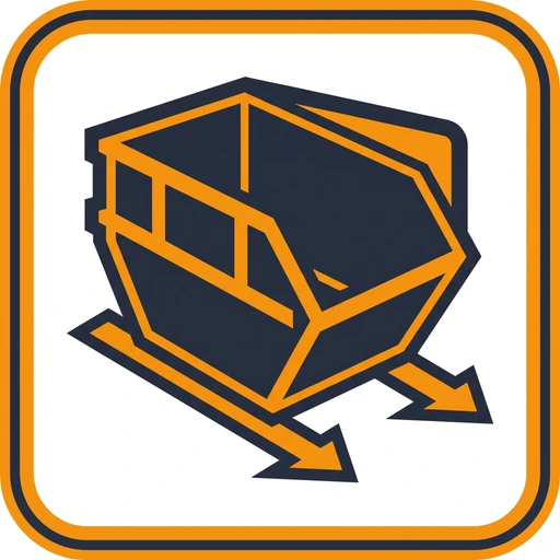 Direct Dumpster Rental logo