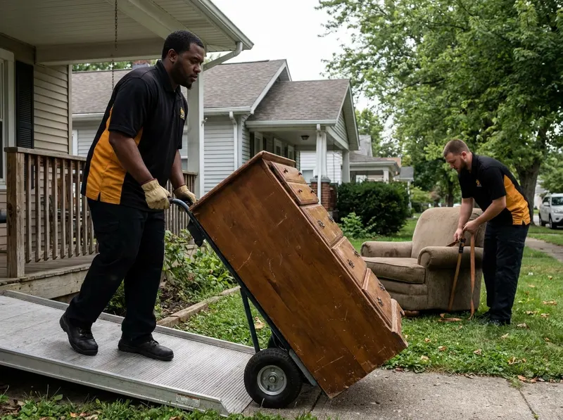 Bulky Waste and Furniture Hauling in Columbus, OH