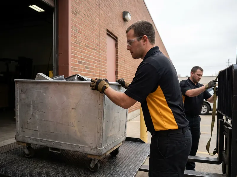 Commercial Cleanout and Retail Waste Hauling in Columbus, OH