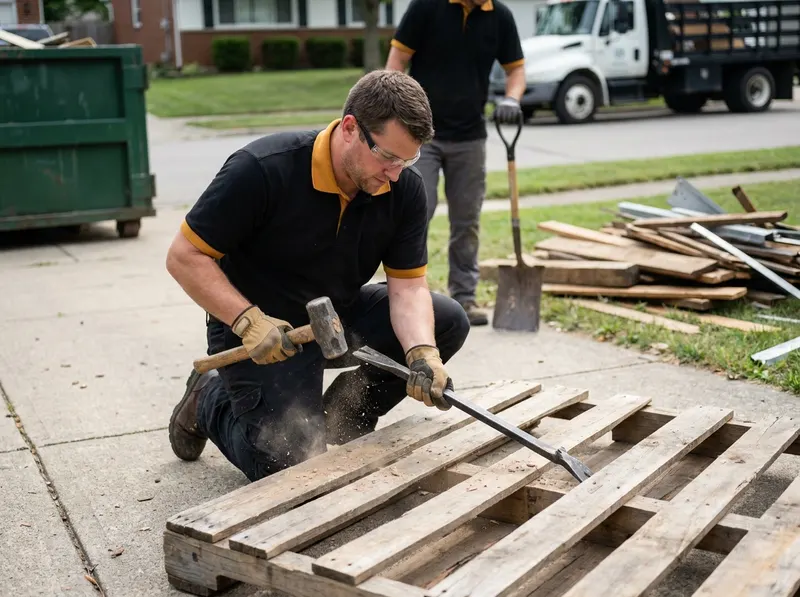 Construction and Demolition Debris Removal in Columbus, OH