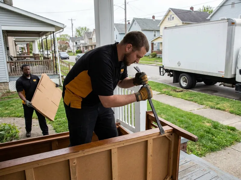 Estate and Eviction Cleanout Collection in Columbus, OH