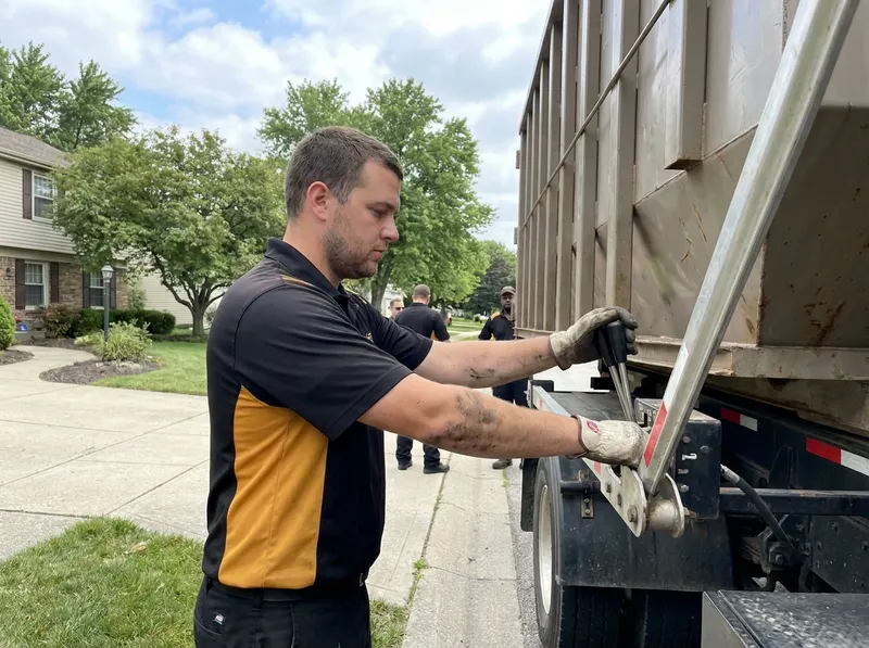 Residential Roll-Off Container Collection in Columbus, OH